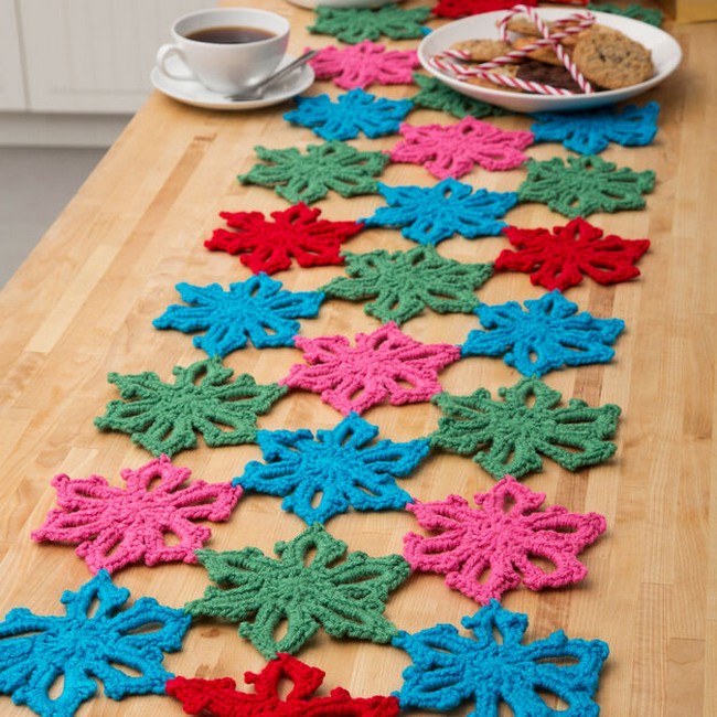 Crochet Table Runner