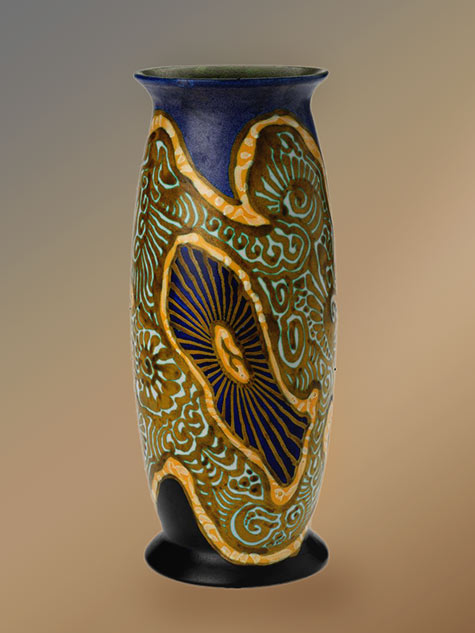 Art-deco-vase Art-deco-vase
