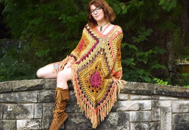 Kismet Poncho