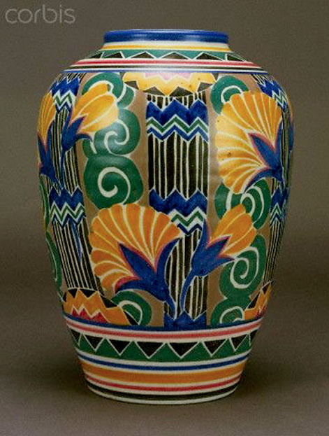 Poole-Pottery-vase