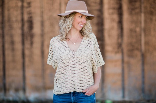 Saratoga Poncho Top