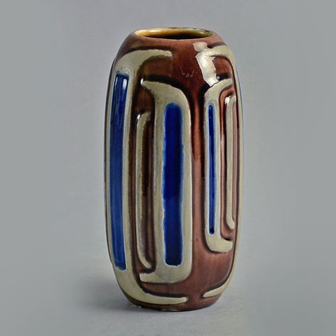 Stoneware-vase-by-Carl-Harry-Stalhane Stoneware vase by Carl Harry Stalhane for Rorstrand