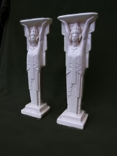 The-Goddesses-by-Odyv White porcelain The Goddesses by Odyv