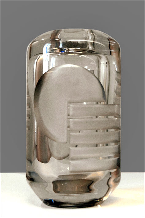 A-Daum-Vase-(1930-35)---Dalbera,-Paris A Daum Art Deco glass Vase-(1930-35)---Dalbera,Paris