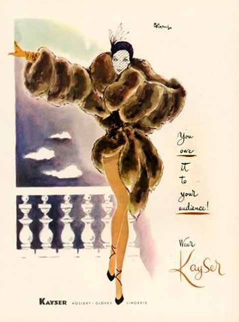 you-owe-it-to-your-audience-Kayser You owe it to your audience-Kayser stockings