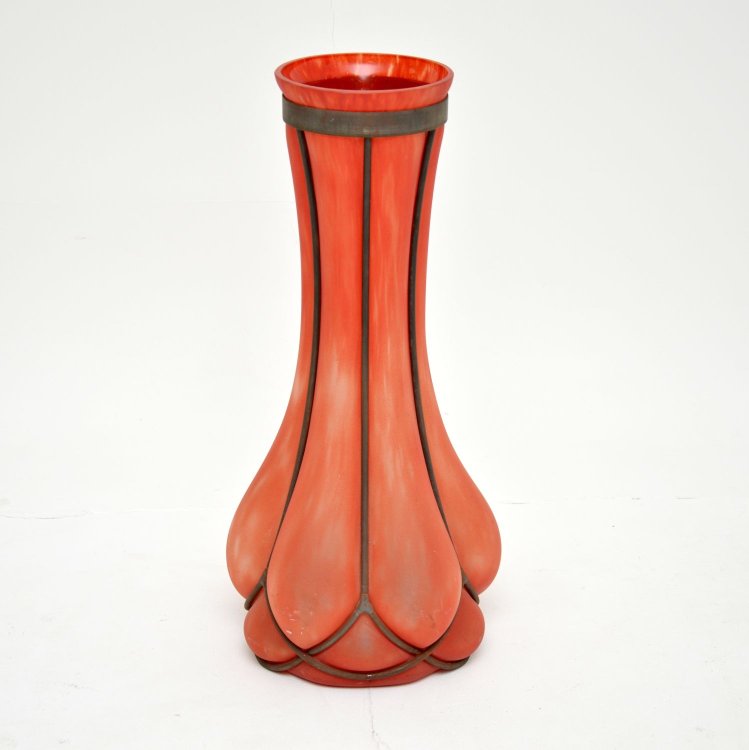 antique_vintage_art_nouveau_glass_vase_2