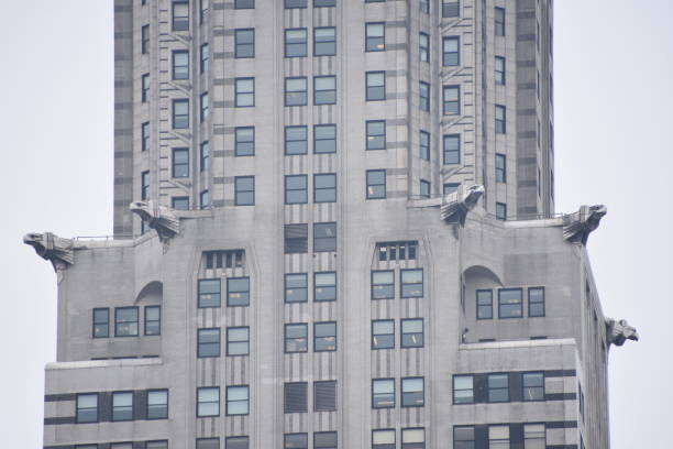 Chrysler Building Close Up