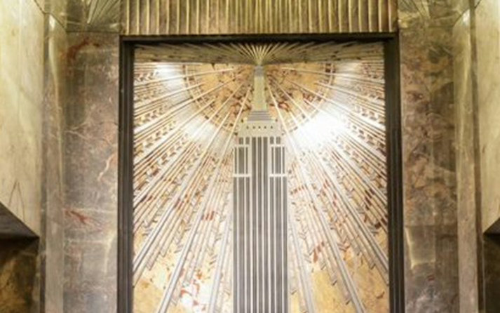 Aydınlatma – Empire State Binası Art Deco Lobisi
