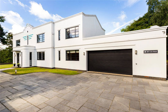 Grand Designs: The Art Deco House in Godalming, Surrey