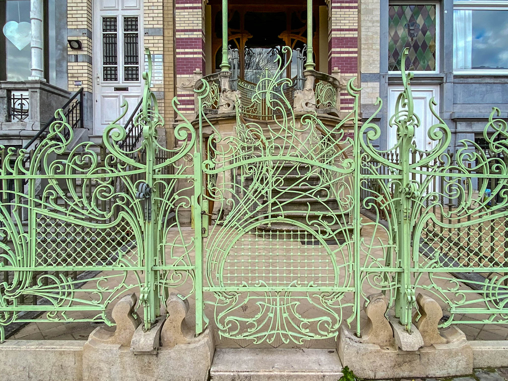 Maison Saint-Cyr_ 1901-1903. Architect_ Gustave Strauven. (5)