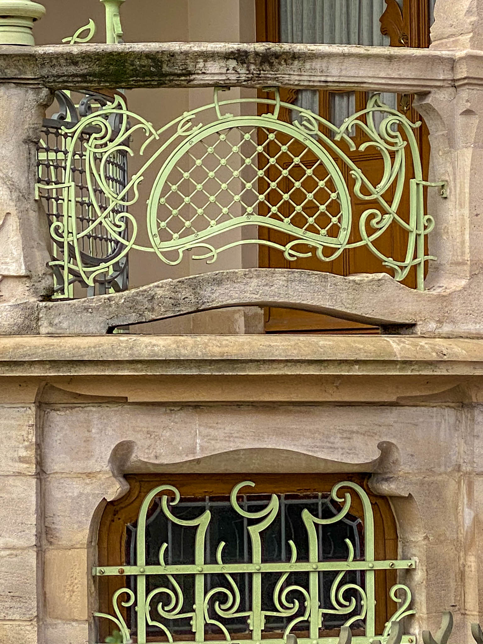 Maison Saint-Cyr_ 1901-1903. Architect_ Gustave Strauven. (6)