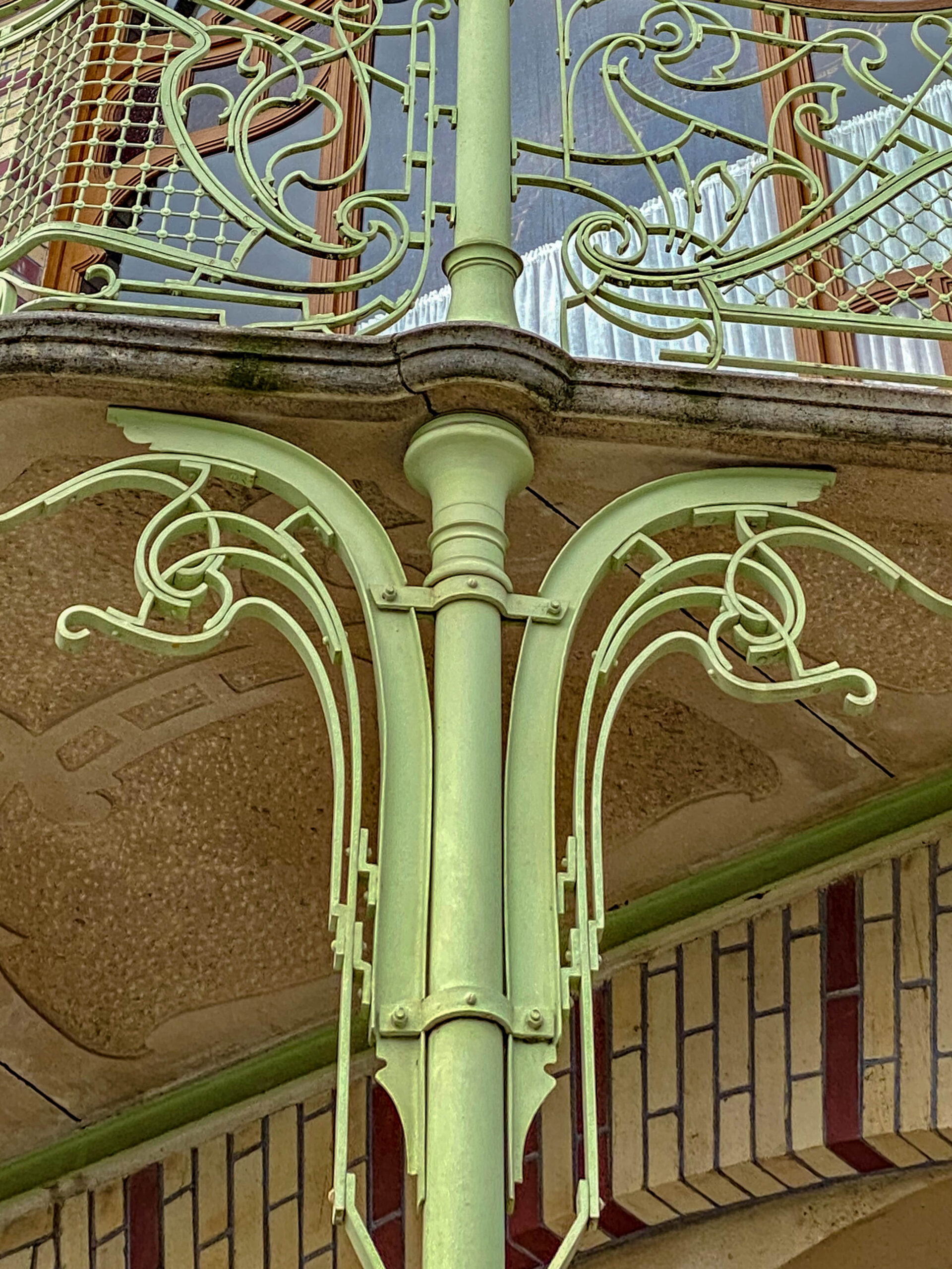 Maison Saint-Cyr_ 1901-1903. Architect_ Gustave Strauven. (8)
