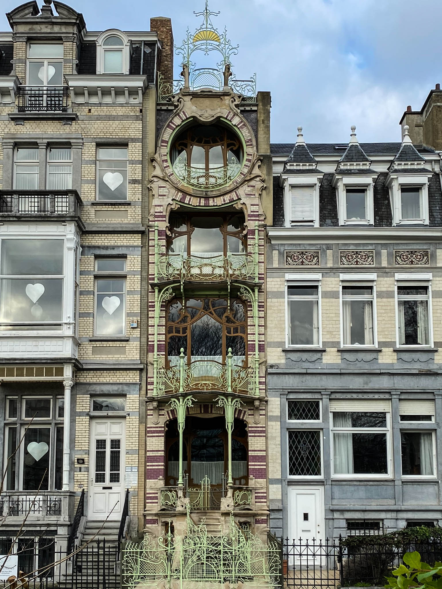 Maison Saint-Cyr_ 1901-1903. Architect_ Gustave Strauven.