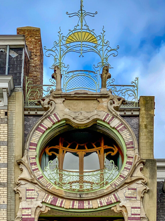 Maison Saint-Cyr_ 1901-1903. Architekt_ Gustave Strauven