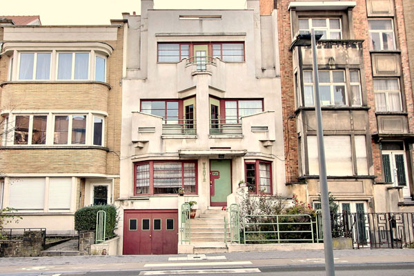 1920s art deco time capsule property in Jette__yyth