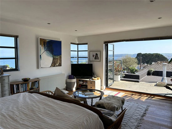 1930_larda Robert Lutyens_in Torquay_ Devon_daki modern ev (4)