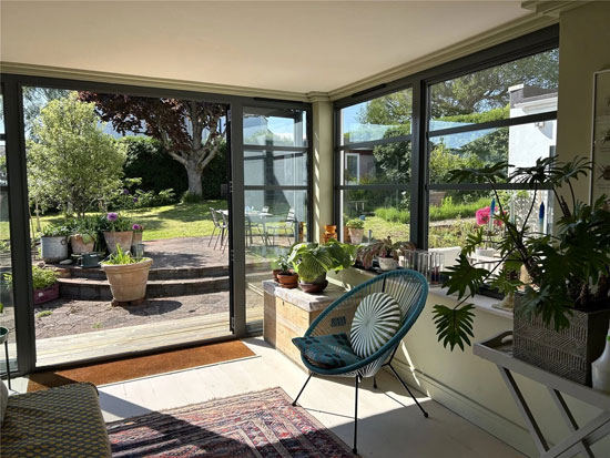 1930_larda Robert Lutyens_in Torquay_ Devon_daki modern ev (9)