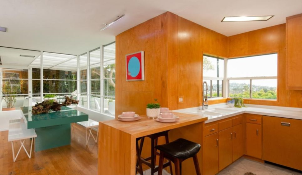 Modern Home-Los Feliz_ Mid Century Modern-Los_yyt (1)