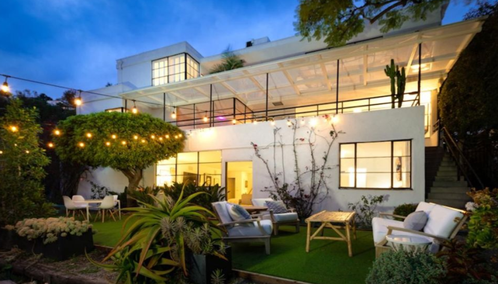 Modern Home-Los Feliz_ Mid Century Modern-Los_yyt (3)