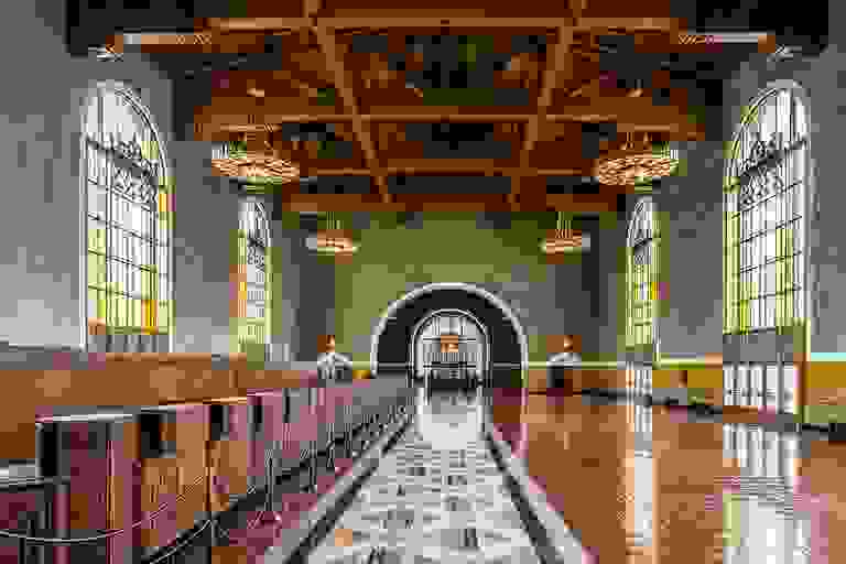 Union Station Historic Ticket Hall