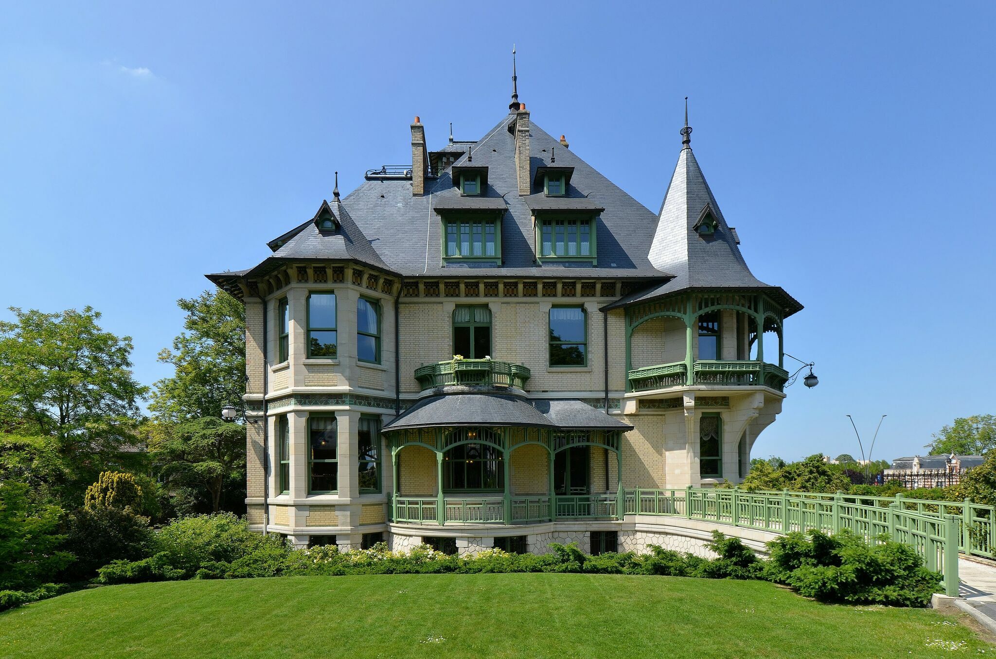 Reims (Marne) – Villa Demoiselle
