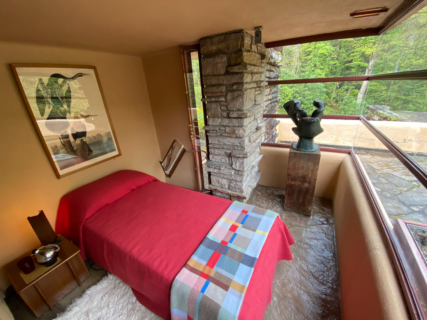 FallingwaterBed