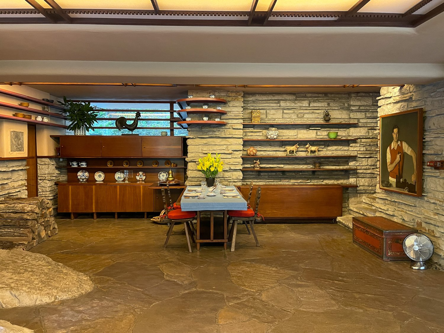 FallingwaterDiningArea