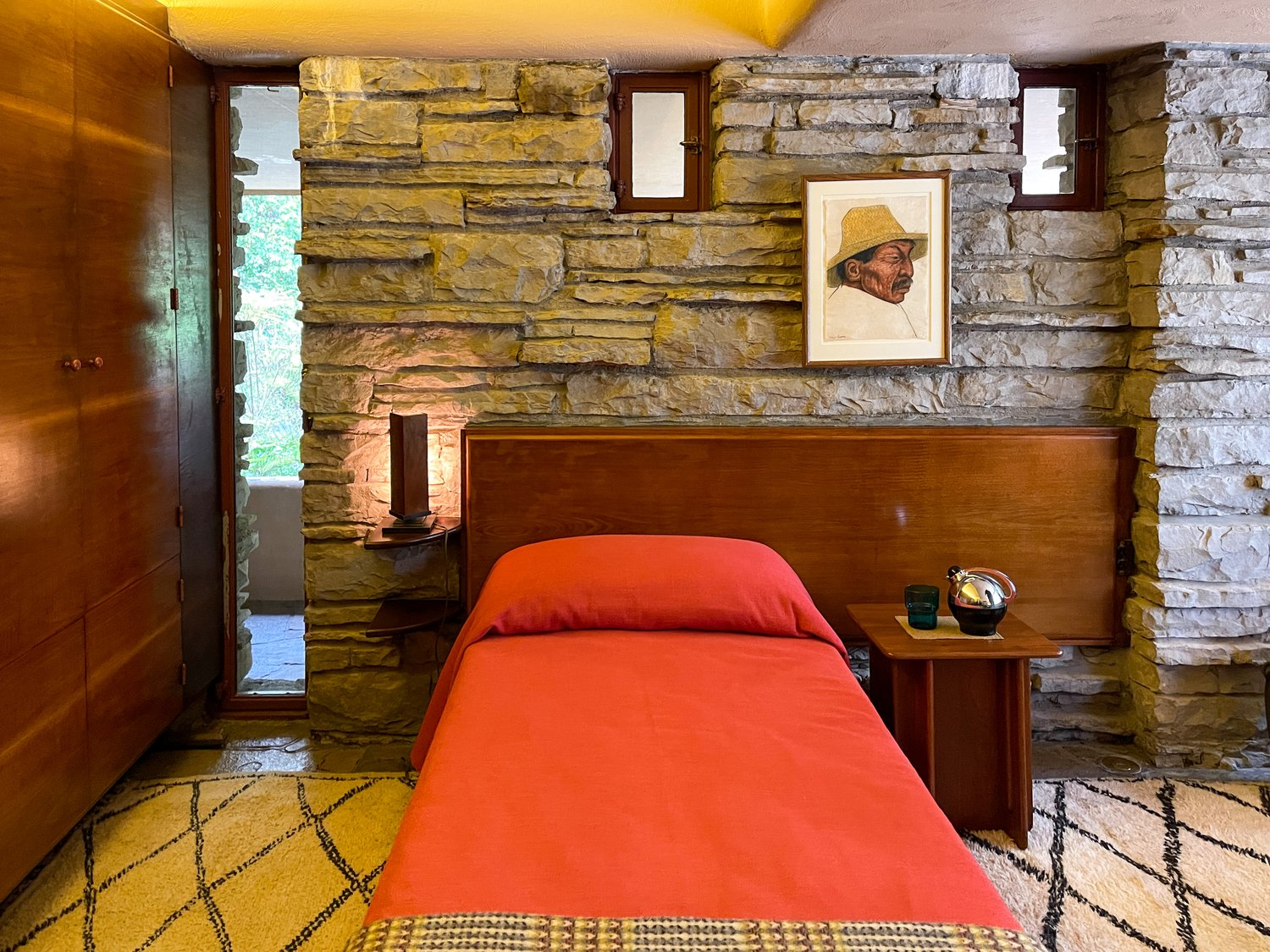 FallingwaterGuestBedroom