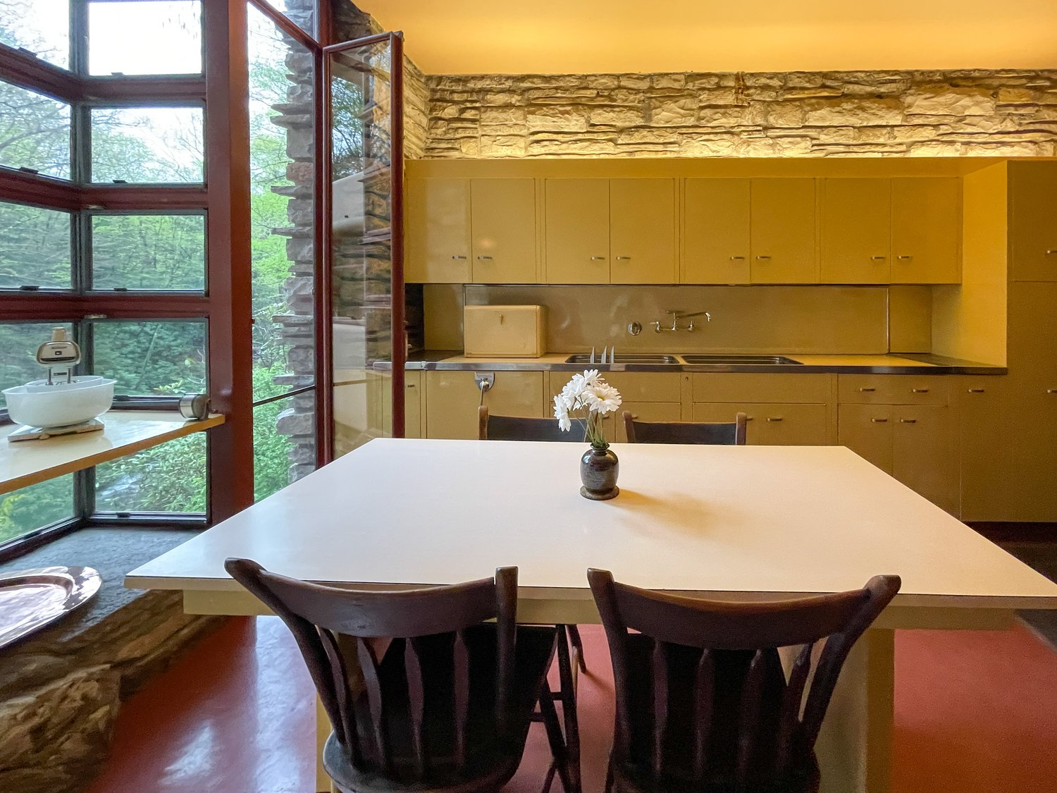 FallingwaterKitchenTable