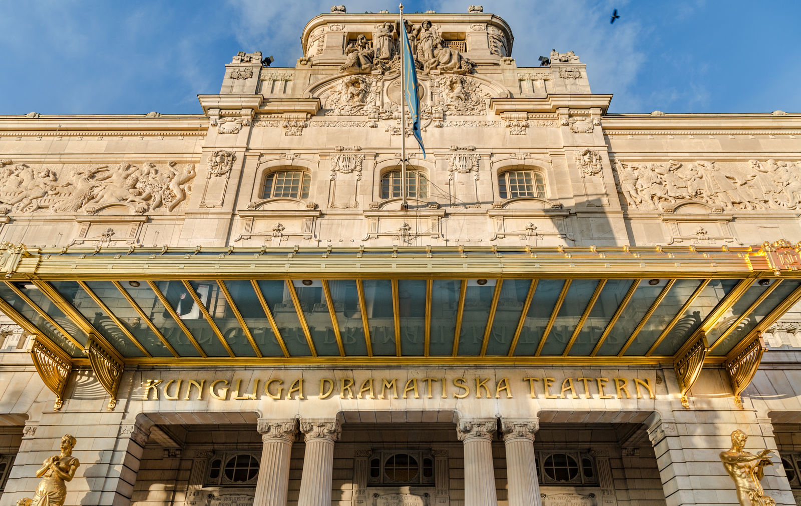 Royal Dramatic Theatre – Kungliga Dramatiska Teatern –  Dram
