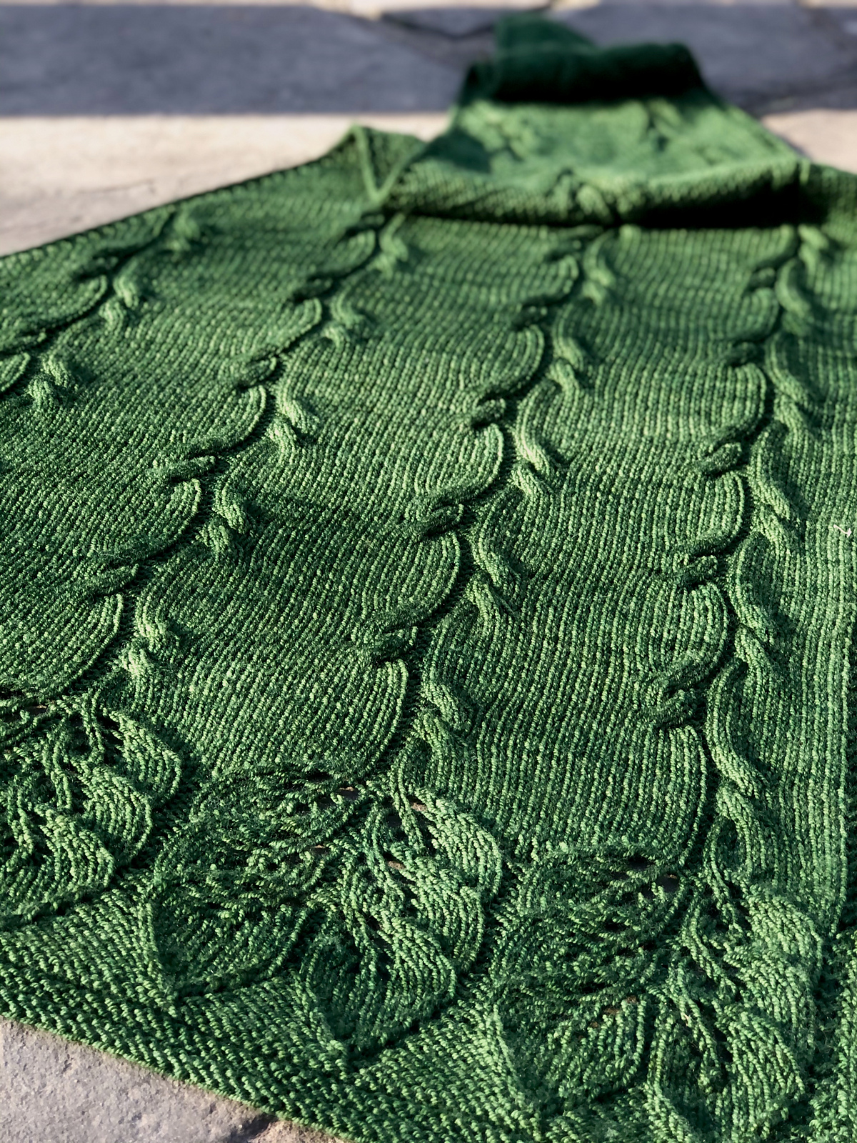 Sprig Shawl