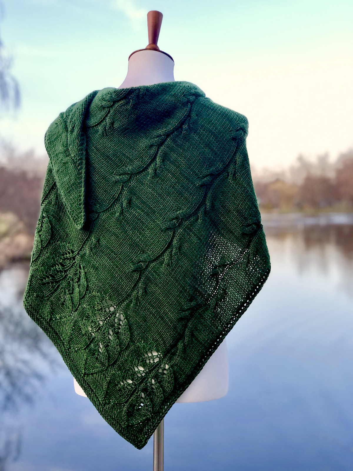 Sprig Shawl