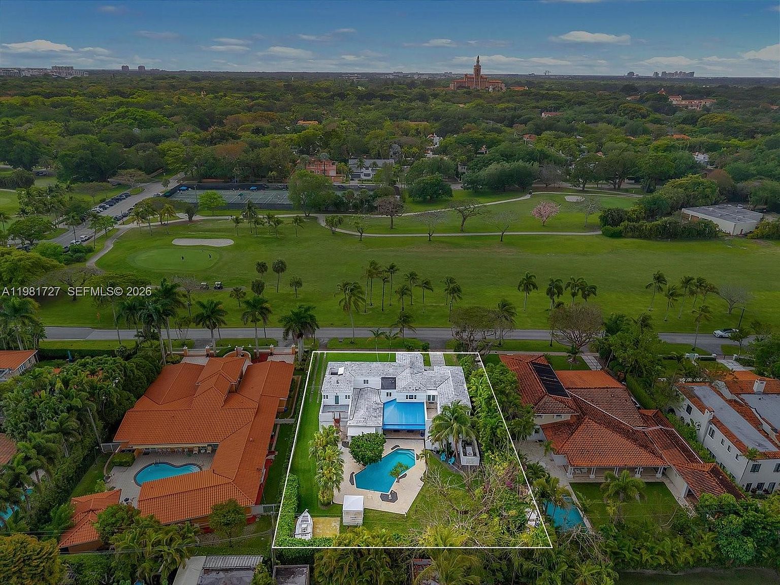1021 N Greenway Dr, Coral Gables, FL 33134