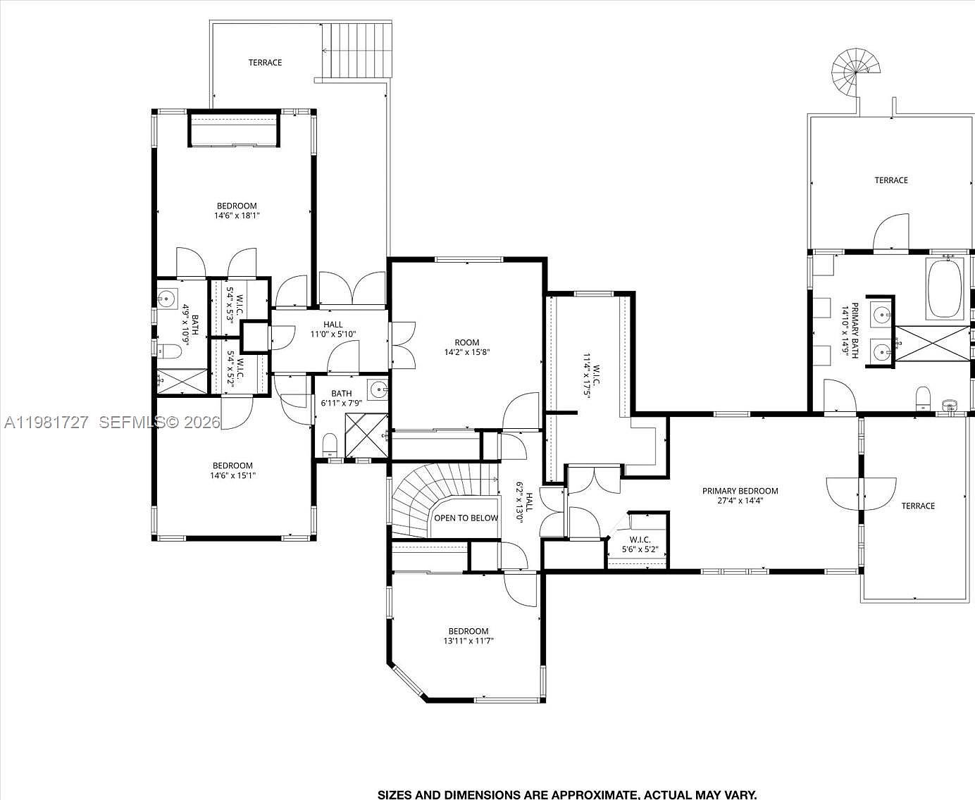 1021 N Greenway Dr, Coral Gables, FL 33134