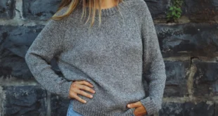 Autumn League Pullover pattern by Alexandra Tavel knitting pattern image 1