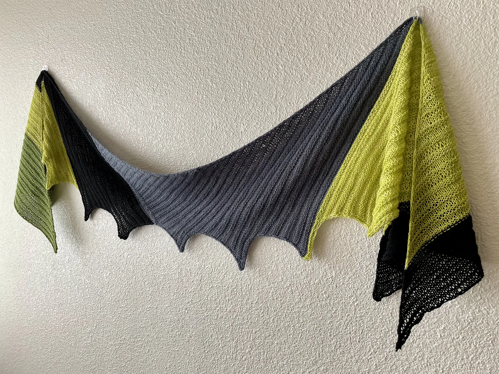 Bat Country. pattern by Nick Davis knitting pattern image 1