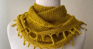 Drippy Scarf pattern by Nick Davis knitting pattern image 1
