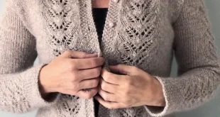 Edith Cardigan pattern by Camilla Vad knitting pattern image 1