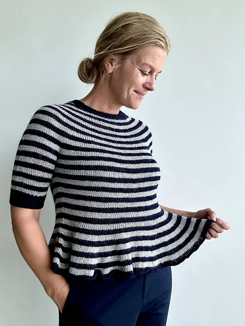 Ellen pattern by Camilla Vad knitting pattern image 1