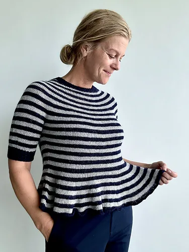 Ellen pattern by Camilla Vad