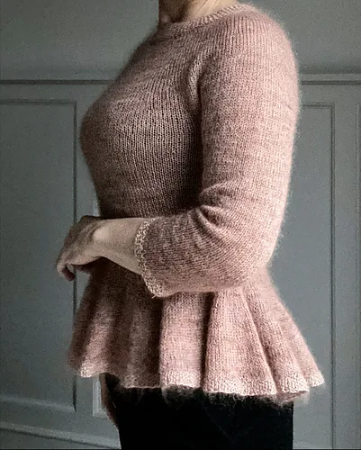 Ellen pattern by Camilla Vad