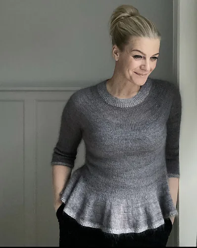 Ellen pattern by Camilla Vad