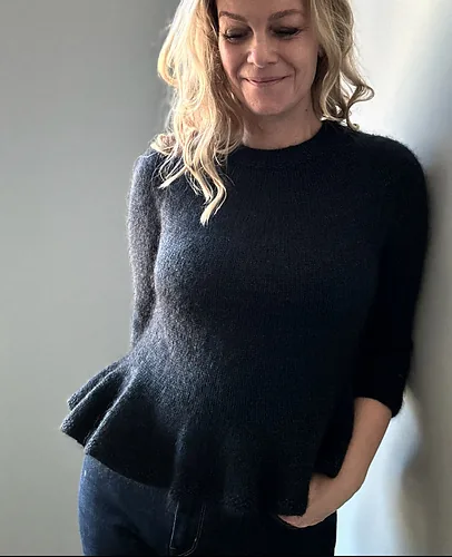 Ellen pattern by Camilla Vad
