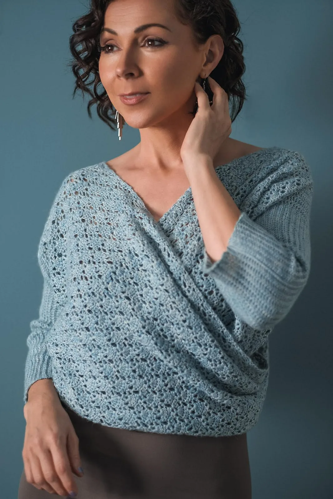 Embrasser pattern by Johanna Huck knitting pattern image 1