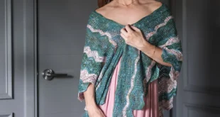 Faded Blush pattern by Johanna Huck knitting pattern image 1