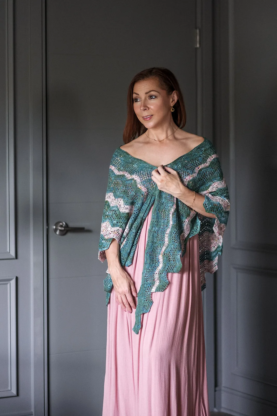 Faded Blush pattern by Johanna Huck knitting pattern image 1
