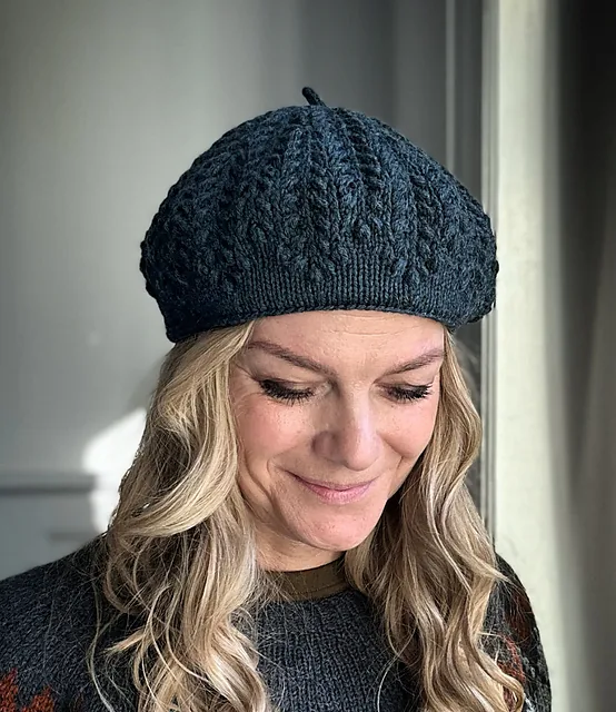 Field Beret pattern by Camilla Vad knitting pattern image 1
