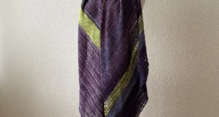 Framework Shawl. pattern by Nick Davis knitting pattern image 1