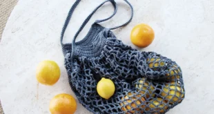 French Market Bag pattern by Alexandra Tavel knitting pattern image 1
