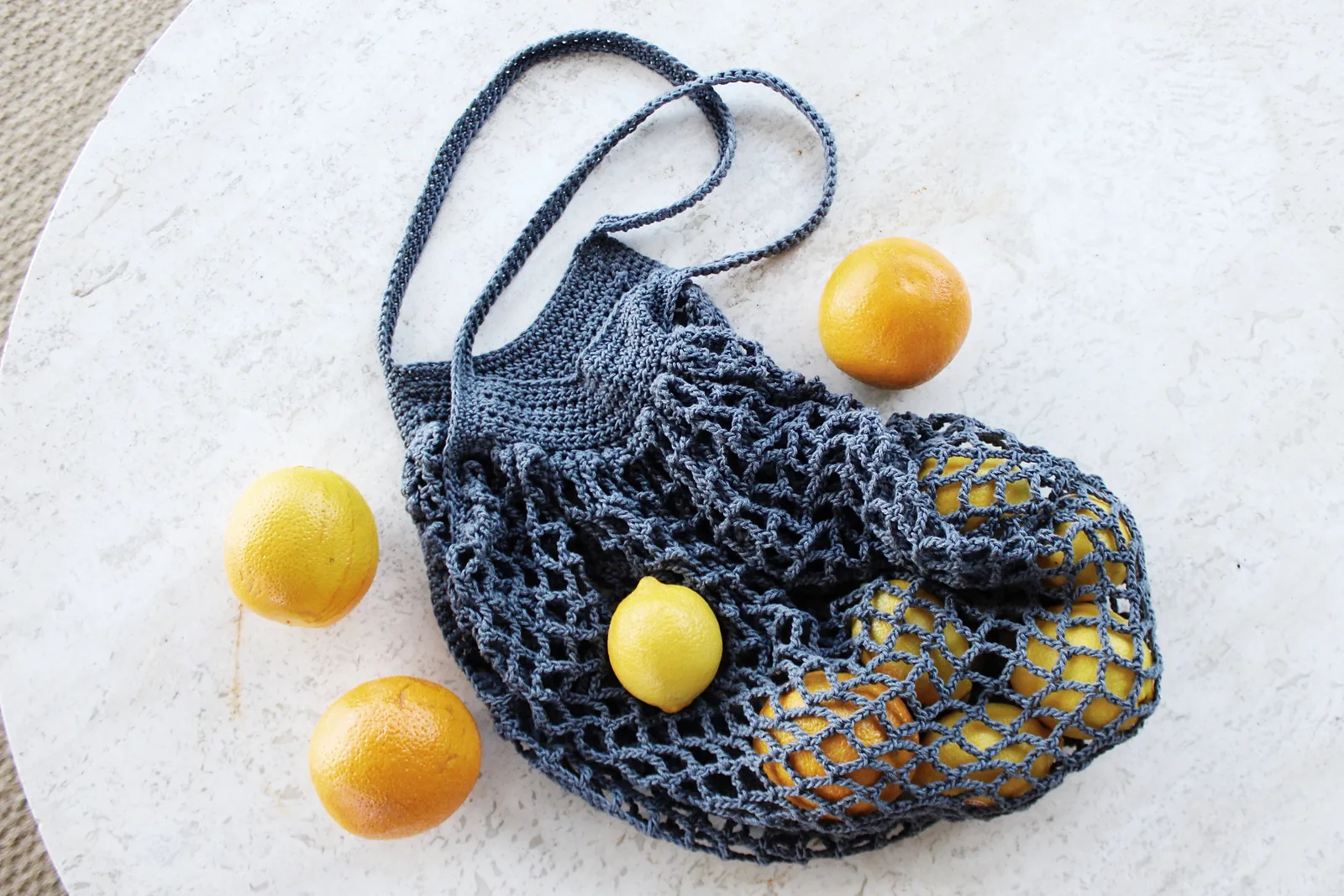 French Market Bag pattern by Alexandra Tavel knitting pattern image 1
